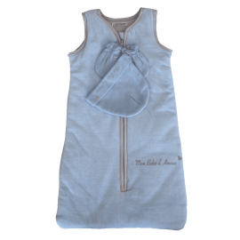 Gigoteuse premier âge Bleu