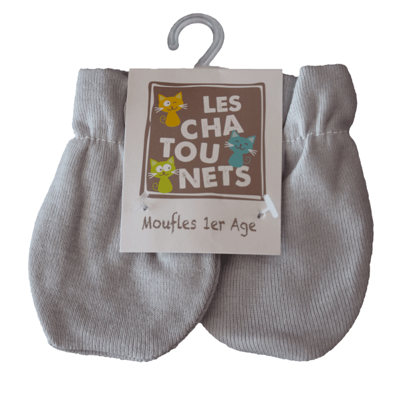 Moufles Gris