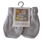 Moufles Gris Moufles Gris