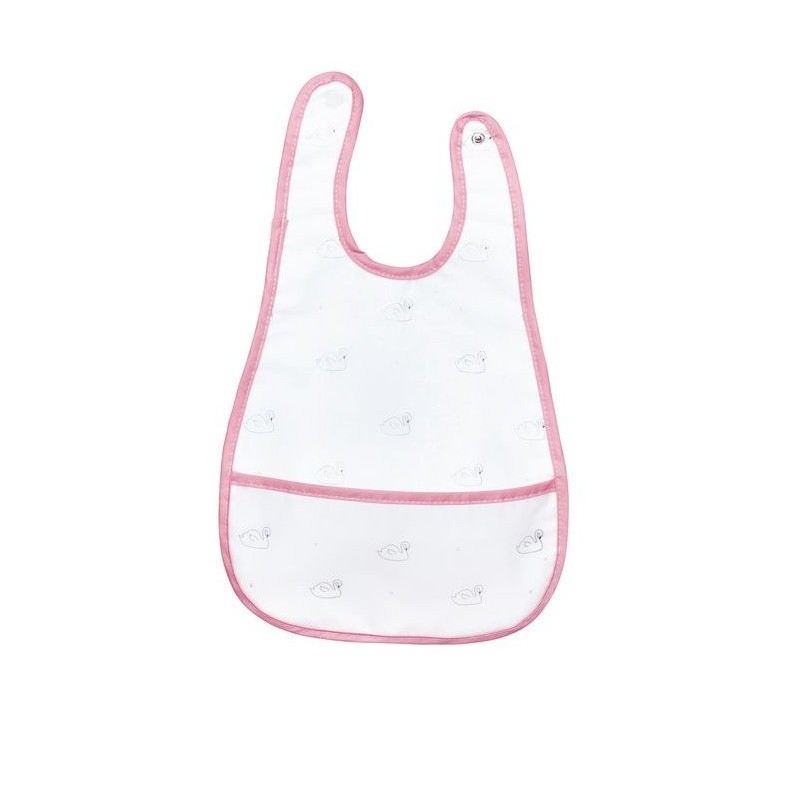 Bavoir Plastifie Petit Cygne Baby Swan Le Coin Des Petits