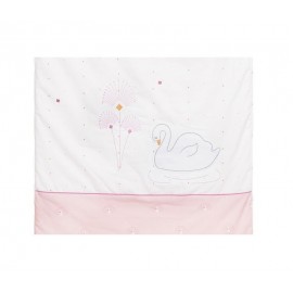 Edredon 70x140 cm Baby Swan