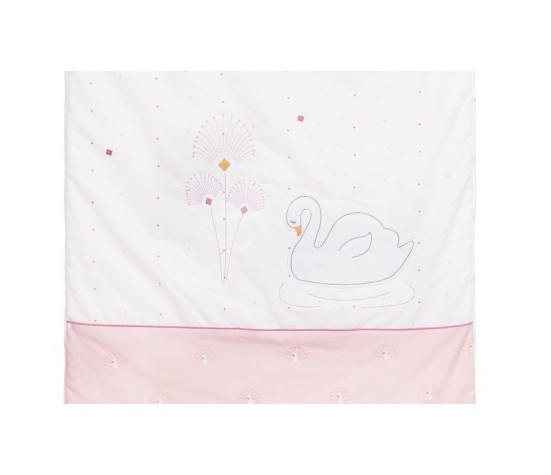 Edredon 70x140 cm Baby Swan