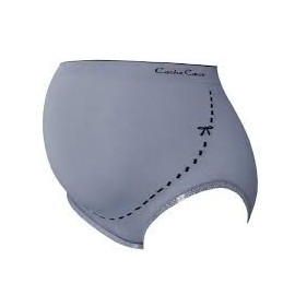 Culotte de maternité Illusion Gris Taille S