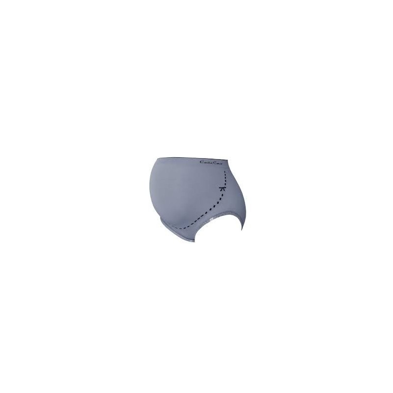 Culotte de maternité Illusion Gris Taille S