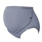 Culotte de maternité Illusion Gris Taille S Culotte de maternité Illusion Gris Taille S