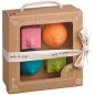 Set de 2 balles + 2 cubes Set de 2 balles + 2 cubes