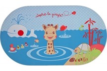 Tapis d'eau avec indicateur Sophie la Girafe