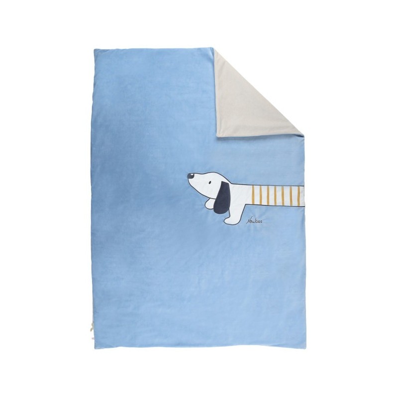 Couverture Veloudoux 100x140 cm Aston & Jack