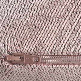 Coussin en tricot Jacquard Bio Amy & Zoé