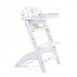 Chaise Haute Evolutive Lambda 3 Bois Blanc Le Coin Des Petits