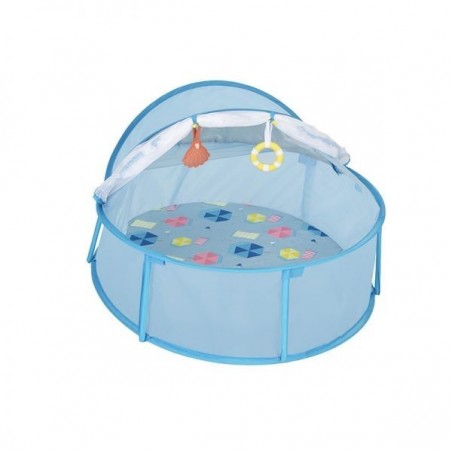 Tente Anti Uv Babyni Turquoise Le Coin Des Petits