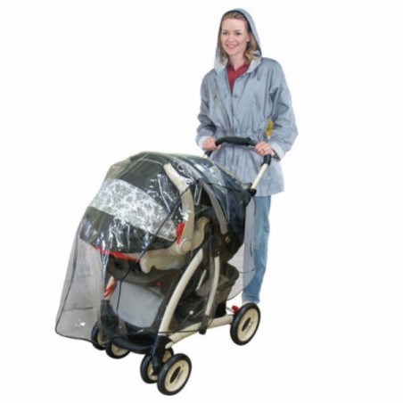 Habillage Pluie Poussette Avec Cosy Le Coin Des Petits