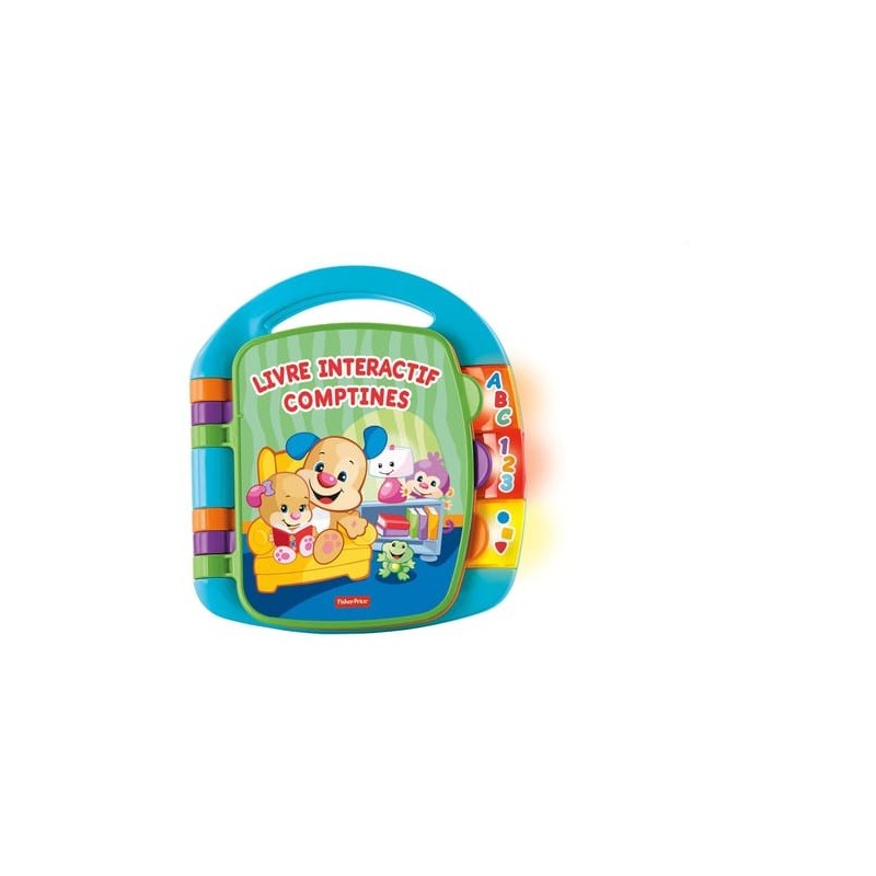 LIVRE INTERACTIF COMPTINES