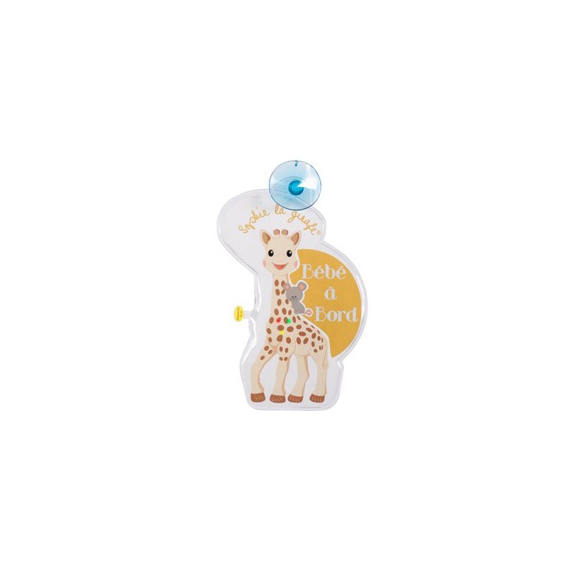 Bebe A Bord Sophie La Girafe Le Coin Des Petits