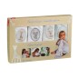 Coffret de 4 langes Coton Sophie la girafe 70 x 70 cm Coffret de 4 langes Coton Sophie la girafe 70 x 70 cm