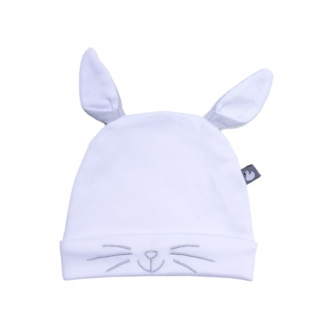 BONNET BLANC CHAT OREILLE