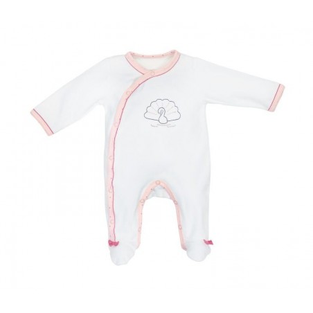 Baby Swan Pyjama Velours Sans Col 1mois Le Coin Des Petits