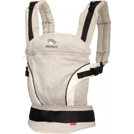 Porte Bebe Manduca Ecru Le Coin Des Petits