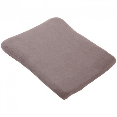 Housse de matelas à langer 50x75 taupe