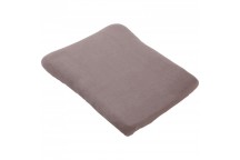 Housse de matelas à langer 50x75 taupe