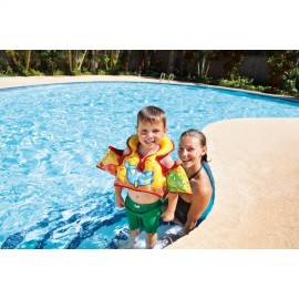 Combi brassard et gilet tissu requin