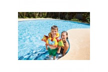 Combi brassard et gilet tissu requin