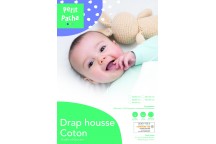 DRAP HOUSSE COTON SOFT 70X140