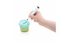 LOT DE 4 BABYBOLS EN VERRE  LOT DE 4 BABYBOLS EN VERRE