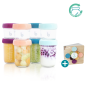 Multiset babybols en verre + livret de recette Multiset babybols en verre + livret de recette