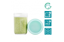 Multiset babybols en verre + livret de recette Multiset babybols en verre + livret de recette