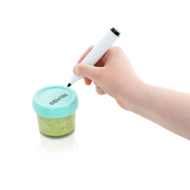 Multiset babybols en verre + livret de recette