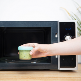 Multiset babybols en verre + livret de recette