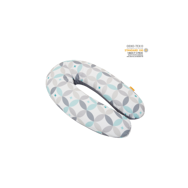 COUSSIN DE MATERNITE GRAPHIQUE