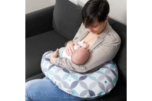 COUSSIN DE MATERNITE GRAPHIQUE
