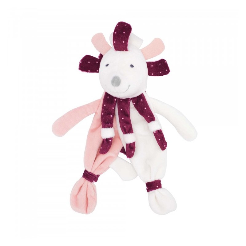 Petit doudou Hérisson Kipic & Olga 25 cm