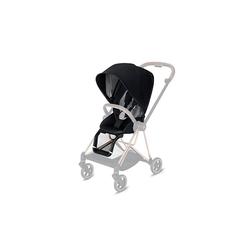 Habillage de siège Mios Deep Black Habillage de siège Mios Deep Black