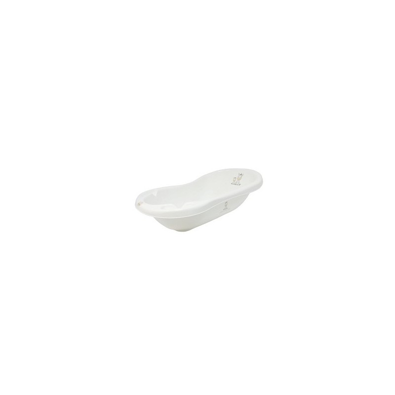 Baignoire blanche Zèbre Antidérapante Baignoire blanche Zèbre Antidérapante