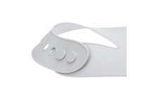 Bavoir silicone souris gris