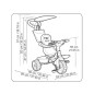 Tricycle Baby Plus Music Mixte Tricycle Baby Plus Music Mixte