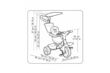 Tricycle Baby Plus Music Mixte Tricycle Baby Plus Music Mixte