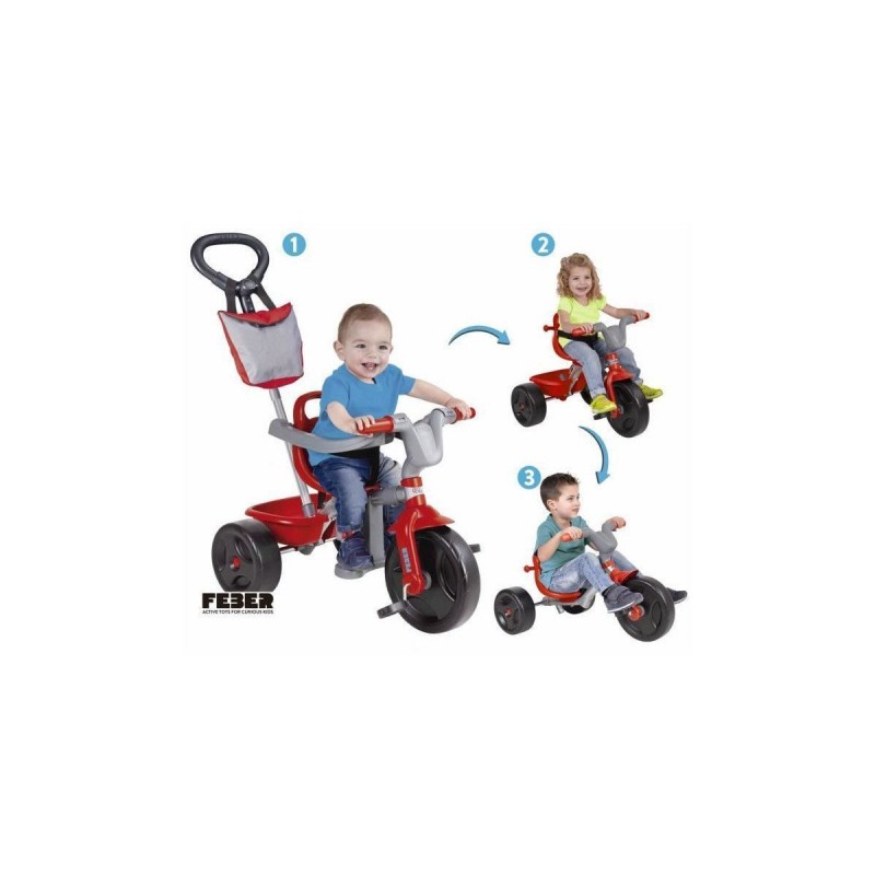 Tricycle Evolutif Plus 3 en 1 Le coin des petits