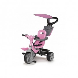 Tricycle Baby Plus Music Rose