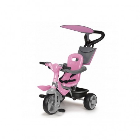 Tricycle Baby Plus Music Rose