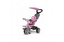 Tricycle Baby Plus Music Rose