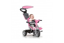 Tricycle Baby Plus Music Rose Tricycle Baby Plus Music Rose