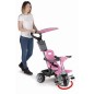 Tricycle Baby Plus Music Rose Tricycle Baby Plus Music Rose