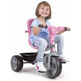 Tricycle Baby Plus Music Rose
