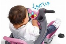Tricycle Baby Plus Music Rose Tricycle Baby Plus Music Rose