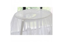 Ciel de lit zippe avec flèche