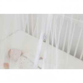 Ciel de lit zippe avec flèche